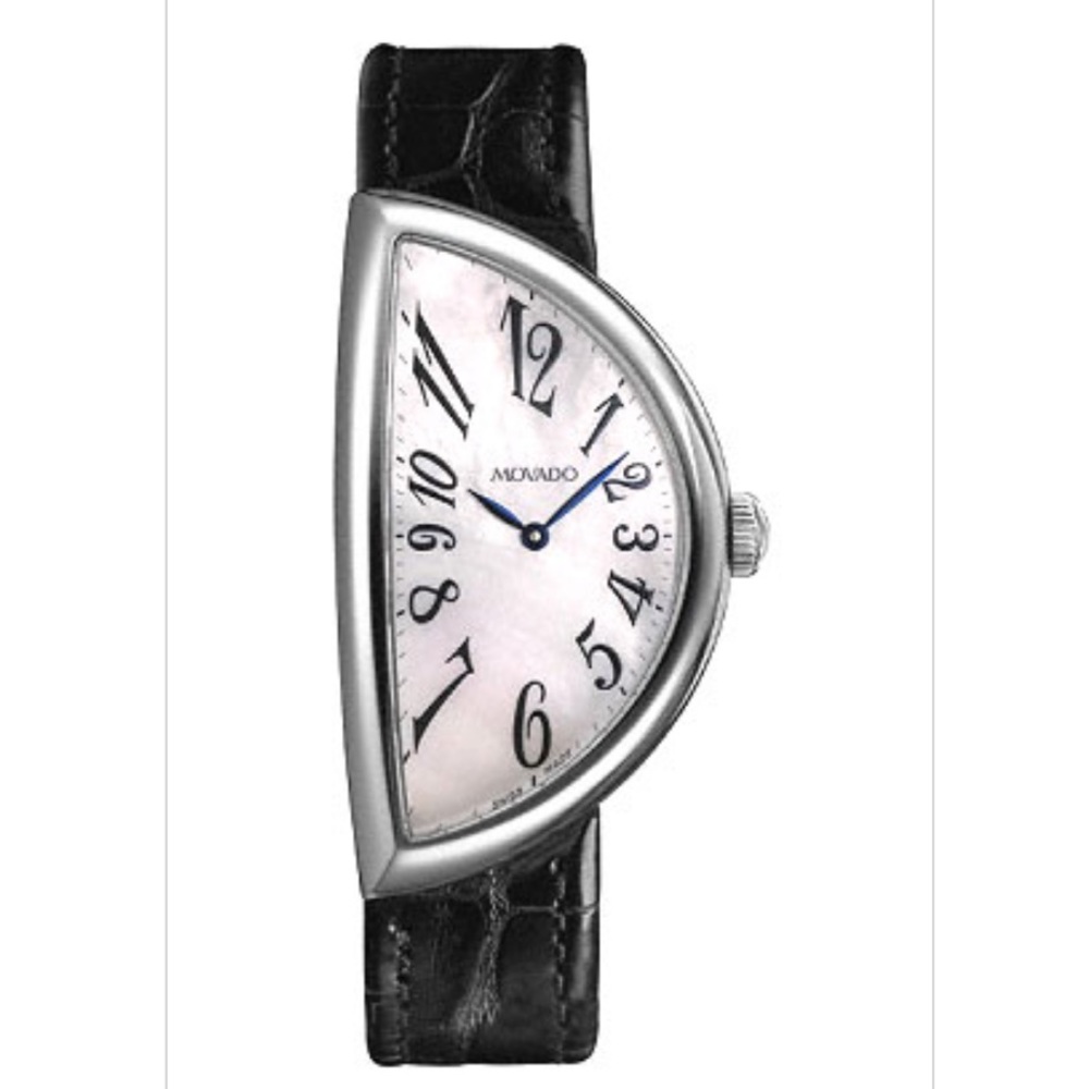 Movado 
Semi Moon Ladies Watch